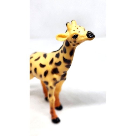 Giraffe Miniature Plastic Toy Home Decor Shelf Sitter Collectible Gift - Picture 10 of 12